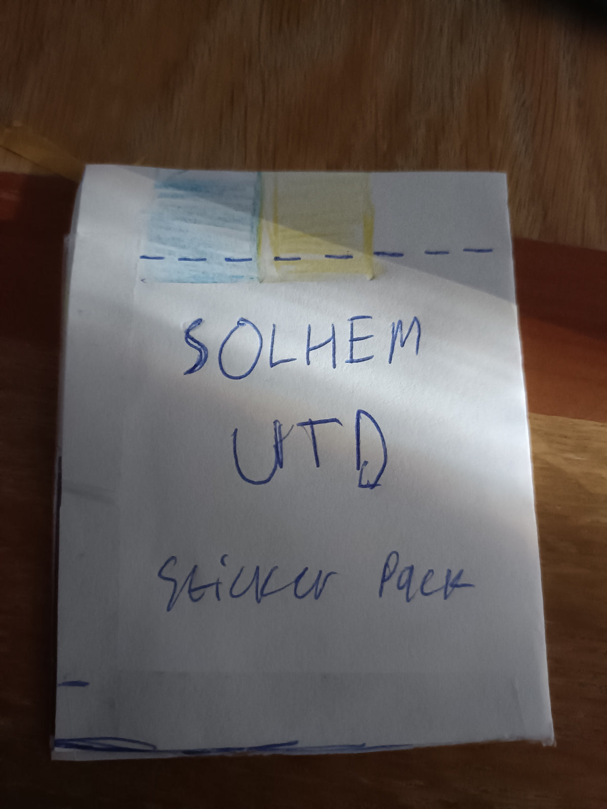 Solhem United FC Sticker Pack