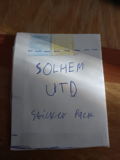 Solhem United FC Sticker Pack