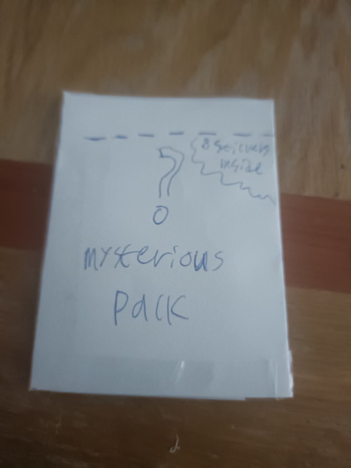 Mysterious Sticker Pack